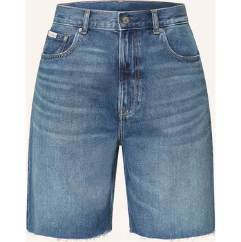 Pánské kraťasy Calvin Klein Jeans Pánské Džínové Šortky Greenwood, modrá, 48