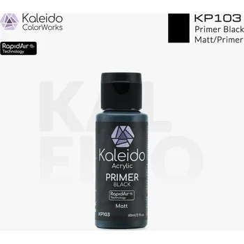 Gaahleri Kaleido Primer - Matt Black 60ml (Gaahleri)