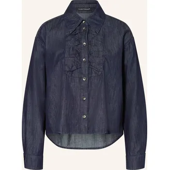 Dámská halenka Luisa Cerano Dámská Košilová Halenka V Džínovém Vzhledu,...