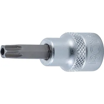 Hlavice zástrčná 3/8" pro T-profil T40, s vrtáním - BGS 2575