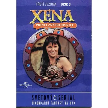 DVD film Xena 3/03 (DVD) (papírový obal)