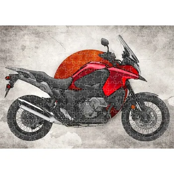 Puzzle puzzle s motorkou HONDA VFR1200X 120 dílků