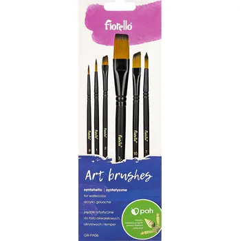 štětec Fiorello synt.GR-PA06 6ks 170-2772