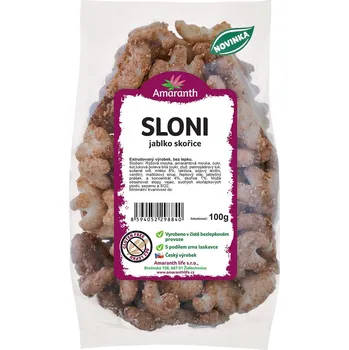 Cukrovinka Amrth Sloni jablkoskořice 100g cena za kartonové balení (Kartonové balení : 18 ks)