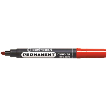 centropen značkovač 8510 nezasych.červený 476395