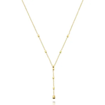 Náhrdelník Olivie Náhrdelník ze žlutého zlata Au 585/1000 Au 585; ≤2,00 g.