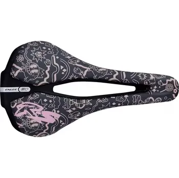 Sedlo na kolo Sting Sedlo Enlee RS-E105, Maillard Graffiti