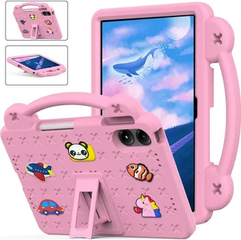 Pouzdro na tablet Kids odolný obal na tablet Xiaomi Redmi Pad 2 Pro - růžový