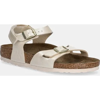 Dámské sandále Dětské sandály Birkenstock Rio AS Kids 1029570.36.39 béžová 01X, EUR 38