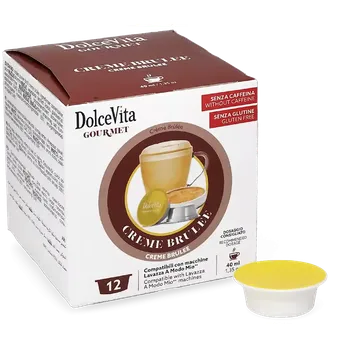Káva Dolce Vita | Crème Brûlée - Počet kapslí pro Lavazza A Modo Mio: 12