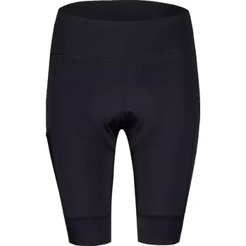 Cyklistické kalhoty FORCE kraťasy F BRAVE 2 LADY do pasu s vložkou, černé XL