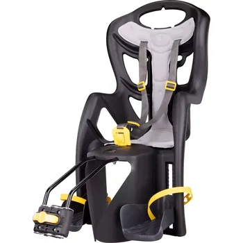 cyklosedačka sedačka BELLELLI PEPE zadní černá