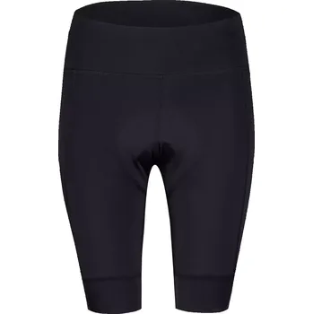 Cyklistické oblečení FORCE kraťasy F BRAVE LADY do pasu s vložkou, černé XL
