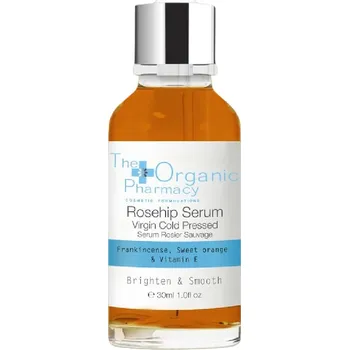Pleťové sérum The Organic Pharmacy Virgin Rosehip rozjasňující pleťové sérum