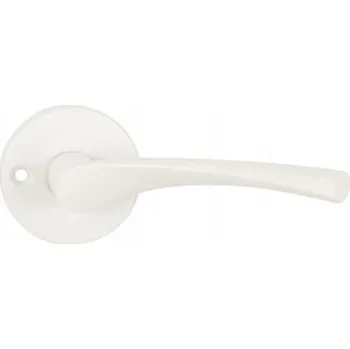 Dveřní kování VPD Klika Eva-R Bílá