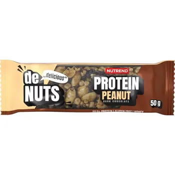 NUTREND Denuts Protein, tyčinka, 50 g arašídy
