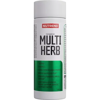 NUTREND Multiherb Caps, 90 kapslí