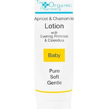 Kosmetika The Organic Pharmacy Apricot & Chamomile Lotion tělové mléko