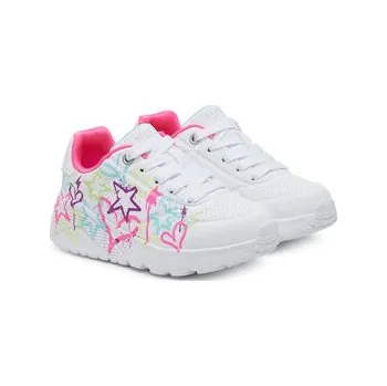 Dámská obuv Sneakersy Skechers Uno Lite - My Drip 310391L/WMN Bílá 27_5