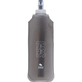 Láhev Skládací láhev Zulu Strap Flask 550 Barva: šedá