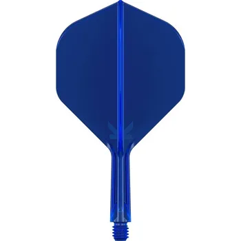 Příslušenství pro šipky Target letky K-Flex Blue No.2, Velikost Intermediate 26 mm