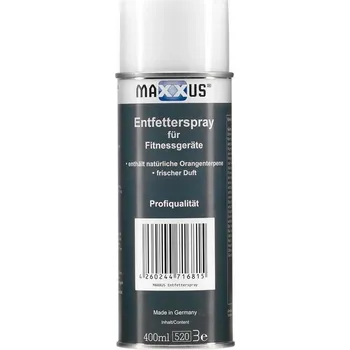 Maxxus Odmašťovací sprej, 400 ml