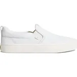 Dámské volnočasové boty Cariuma SLIP-ON White Premium Leather Sneaker