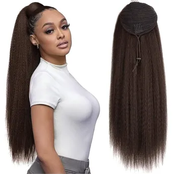 Paruka Dámská paruka Porsmeer hnědá 64 cm