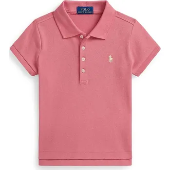 Chlapecké tričko Dětské polo tričko Polo Ralph Lauren 312698589512 růžová 38X, vel. 102-108
