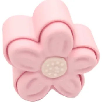 Kliksy.cz Květina Klik Barva: Sakura Pink, Hlučnost: Puf / tichá, Přívěsek: Ano