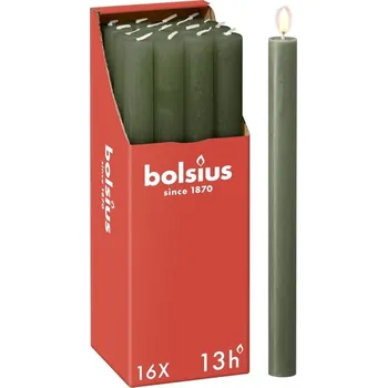 Svíčka Dekorativní svíčka Bolsius 103667993270 16ks
