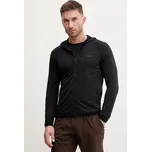 Tréninková mikina Salomon ESSENTIAL LIGHTWARM LC2432500 černá 99X, vel. M