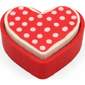 Kliksy.cz Srdíčko Puntík Klik Hlučnost: Klik / hlasitá, Přívěsek: Ne