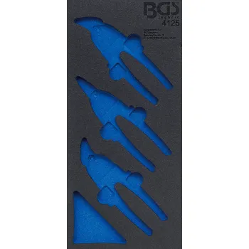 Vložka do dílenského vozíku 1/3, prázdná, pro BGS 4125 - BGS 4125-1