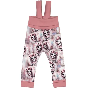 Tepláčky s traky - Jednorožec Velikost: 56