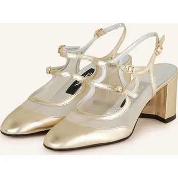 Dámská obuv Carel Dámské Lodičky Typu Mary Jane Bananight, zlatá, 39