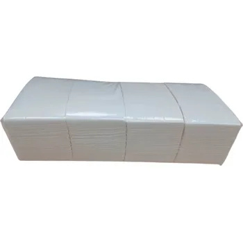 Papírový kapesník Ubrousky 33x33, 2-vr., cel., extra bílá, 1/8 8x250ks 060358