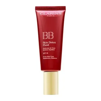 Clarins BB Skin Detox Fluid BB krém pro sjednocení barevného tónu pleti 02 Medium 45 ml