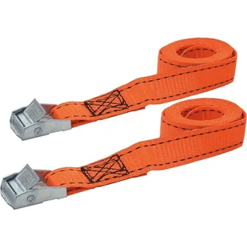 Auto-moto Upínací pásy s klipsnou 2,5m (2ks)