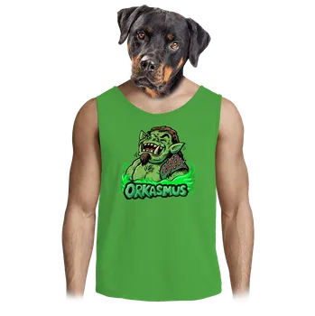 Pánské oblečení Bastard Orkasmus pánské tílko Lime