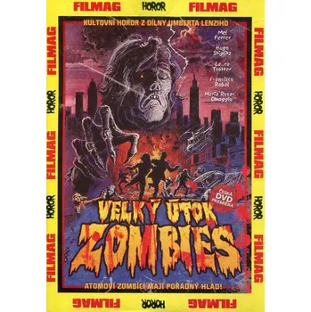 DVD film Velký útok zombies (DVD) (papírový obal)