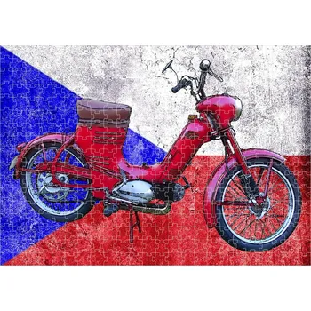 Puzzle puzzle s motorkou pařez 550 120 dílků