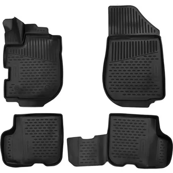 Autodoplněk Gumové autokoberce Dacia Logan 2016-2020 (po faceliftu)