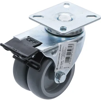 Otočné kolečko s brzdou, O 75 mm - BGS 81948