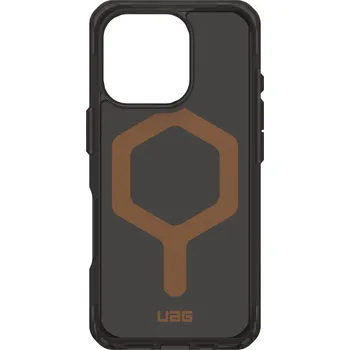 Pouzdro na mobilní telefon Kryt na mobil UAG Plyo Magsafe Black/Bronze iPhone 16 Pro