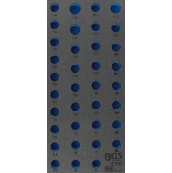 Vložka do dílenského vozíku 1/3, prázdná, pro BGS 4120 - BGS 4120-1