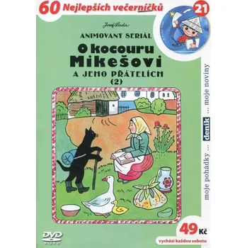 DVD film O kocouru Mikešovi 2 (DVD) (papírový obal)
