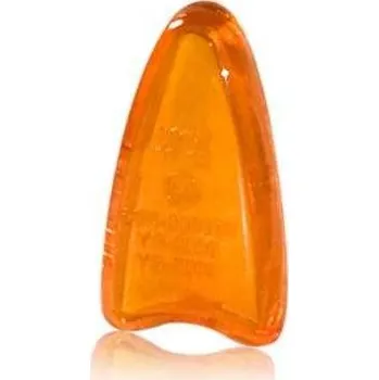 Osvětlení pro motocykl HSM Sklo pro blinkry ARROW na motorku, oranžové