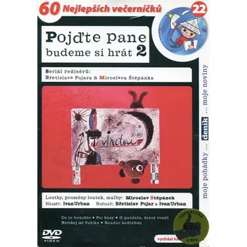 DVD film Pojďte pane budeme si hrát 2 (DVD) (papírový obal)