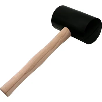 Palice Gumová palice 2 kg (černá)
